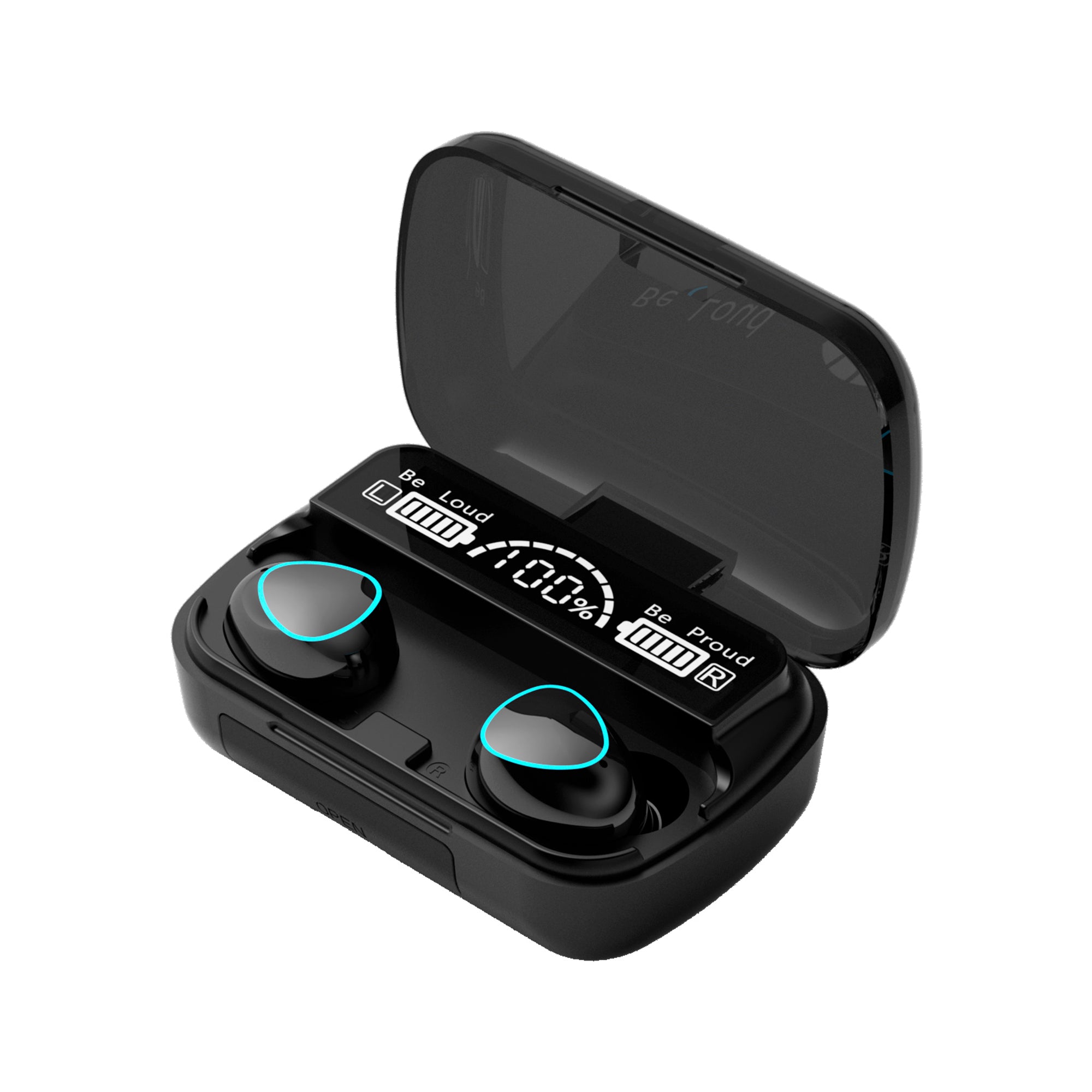 TWS M10 Touch wireless earbuds with powerbank