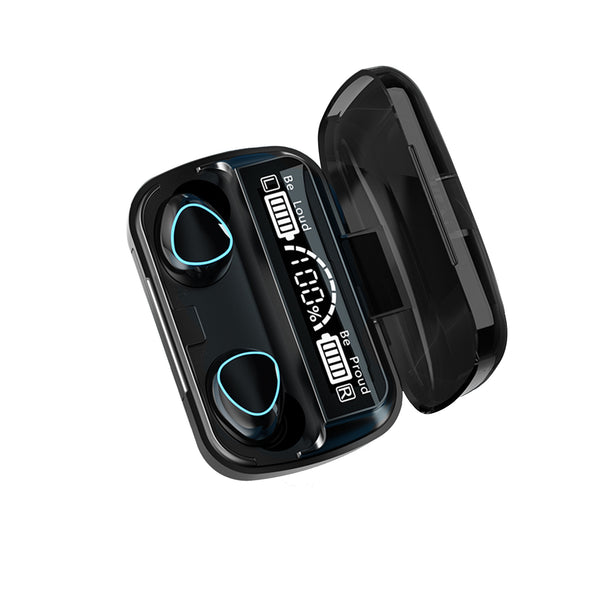 TWS M10 Touch wireless earbuds with powerbank